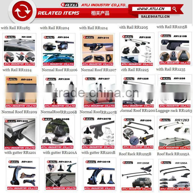Atli new design RR1446A car roof railing rack for volkswagen caddy portbagaj