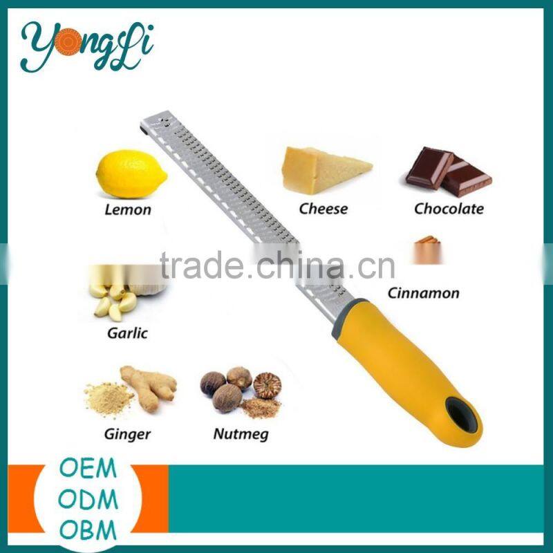 Professional Kitchen Cheese Cutting Tools Grade Hand Manual Stainless Steel Cheese Grater