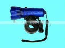7LED Wholesale Bicycle head Light Lamp Torch (LC-813) LED Bicycle Light