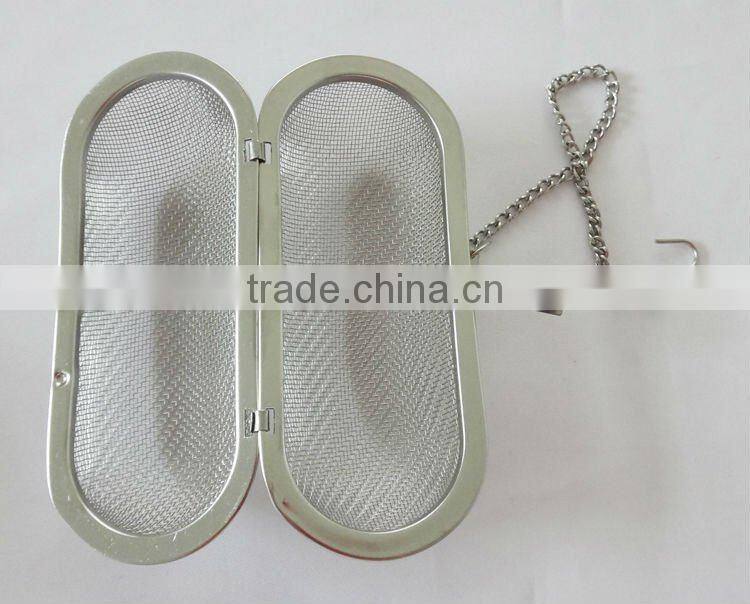 stainless steel mesh filter/tea ball strainer