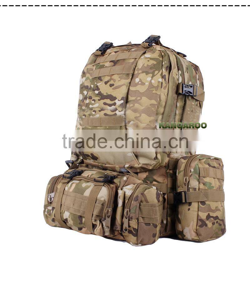 Nylon Digital Camouflage Military Tactical Backpack