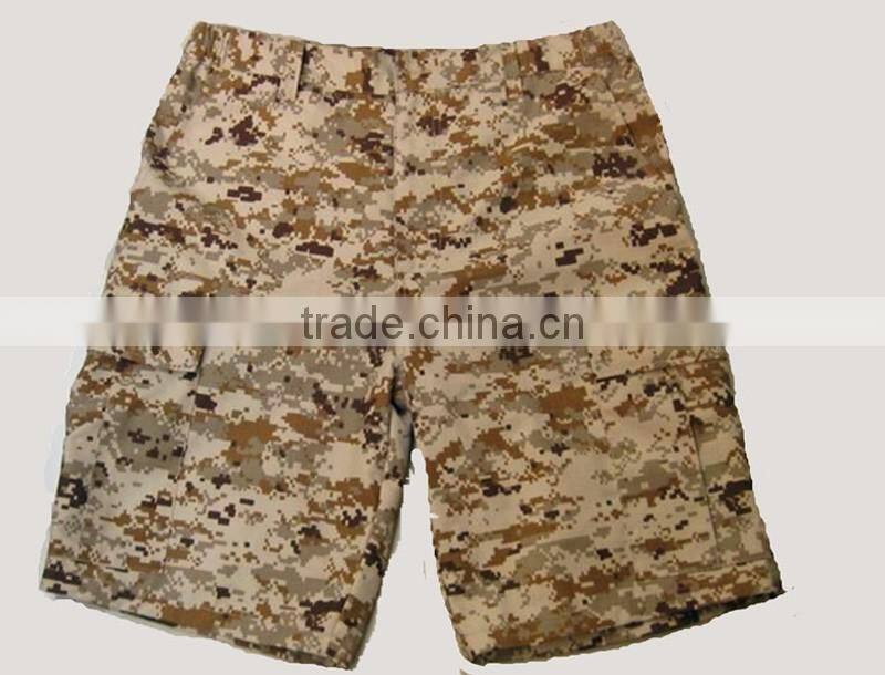 Simple Men Canvas Cargo Pants Shirt New Style