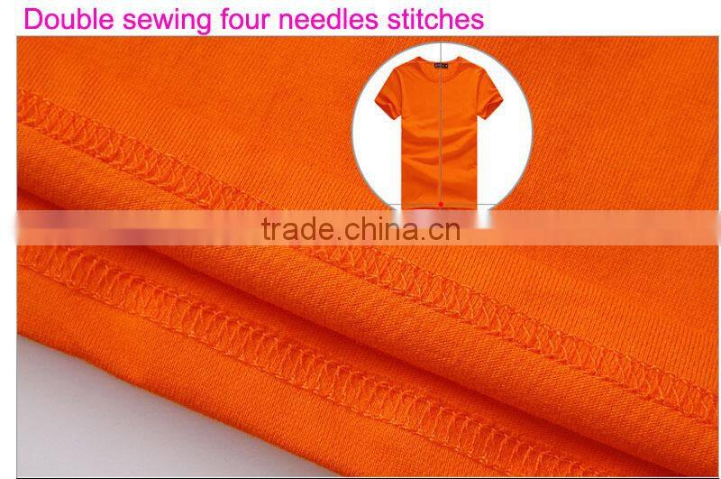 Customize 100% Cotton Plain Printing Promotional T shirt Wholesale China