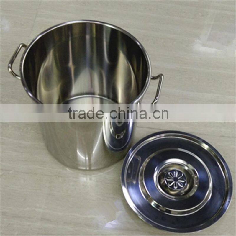 logo laser large capacity stainess steel 304 food/soup stock pots