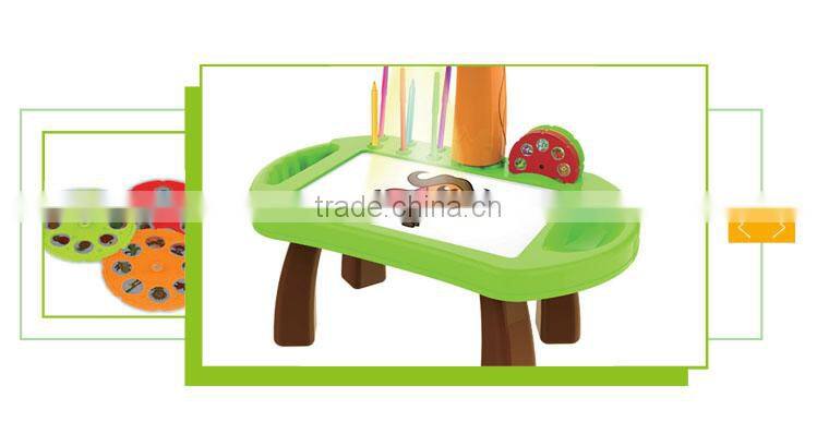 New product intelligence toy kids projector toys drawing set