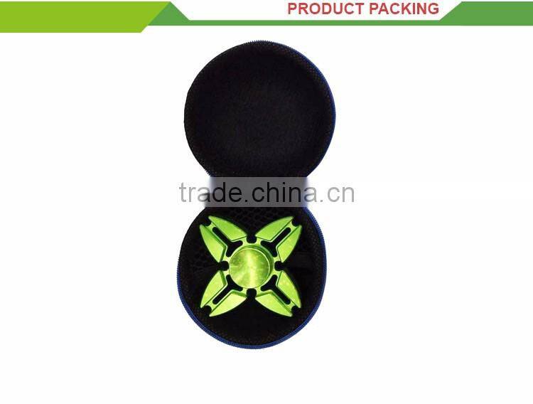 Top sale finger gyroscope game hand metal spinning top toy