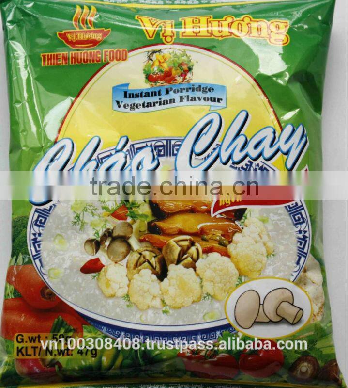 Vegetarian Instant Porridge, VI HUONG BRAND