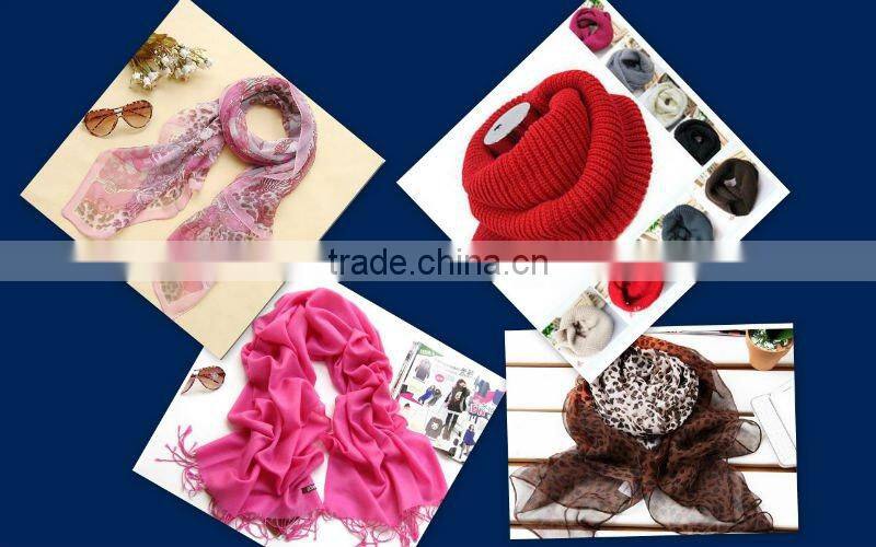 CT-SF014 fancy yarns scarf for fashion ladies