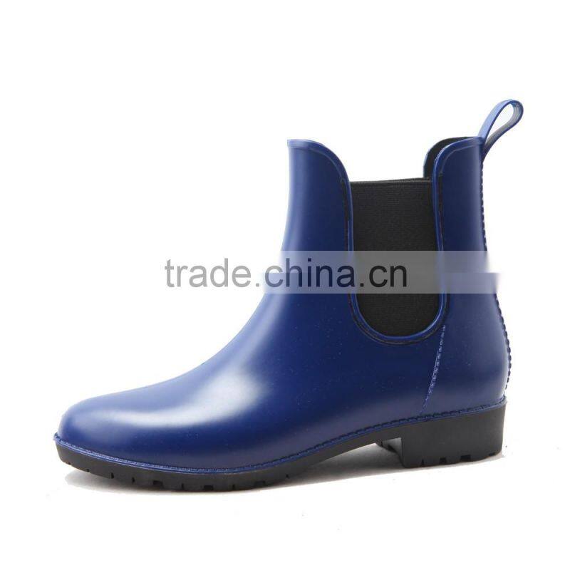 pvc rain boots chelsea boots for women wholesale