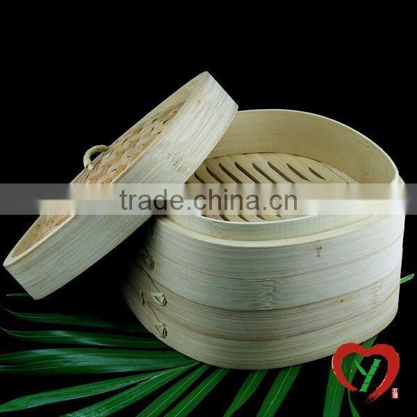 natural bamboo steamer