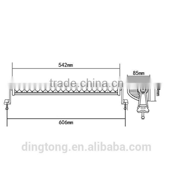 Light Bar Super Bright Light Bar 120W Driving Bumper Lamp SUV UTE 4X4 Truck Jeep Bar Light