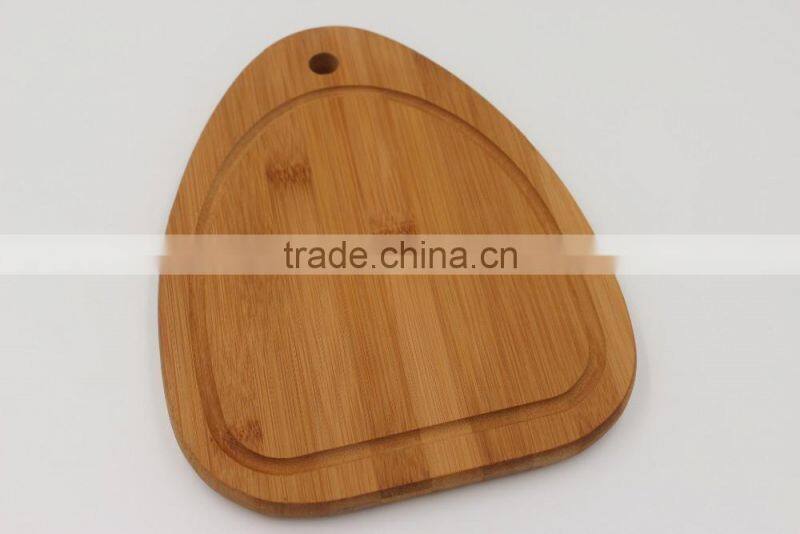 Wholesale unique design fruit shape chopping board scale
