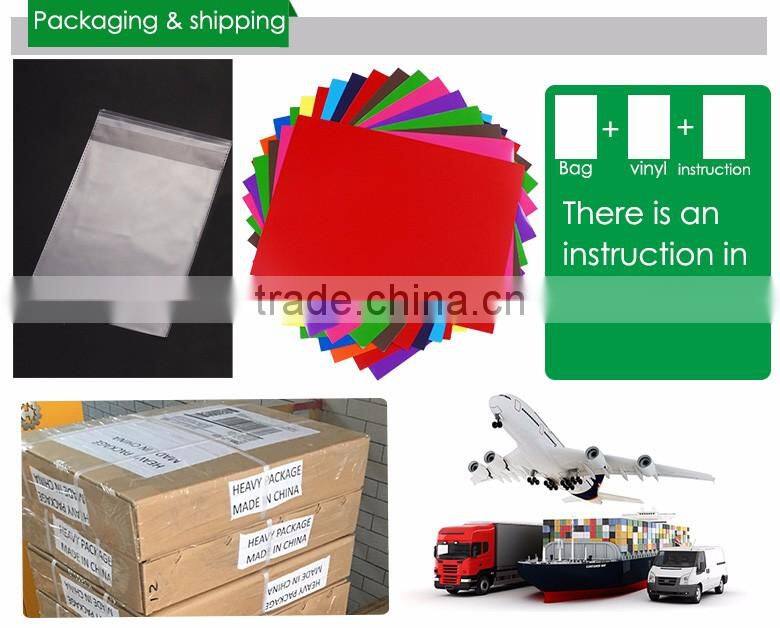 Qingyi heat transfer factory wholesale pu heat transfer vinyl sheets