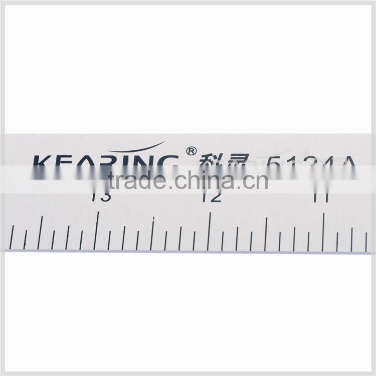 Good quality Garment sewing L square ruler aluminum inch#5124A