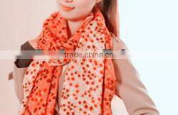 Factory sell beautiful comfortable dye sublimation scarves