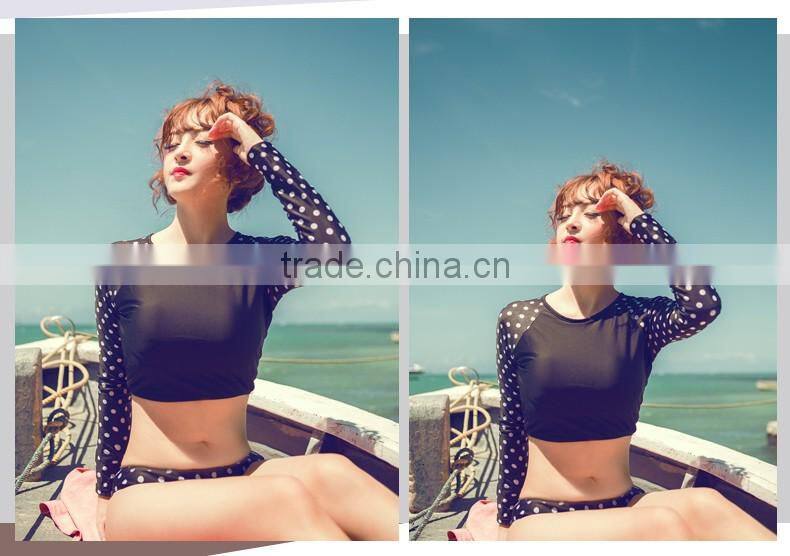 Hot image in Sexy Comfortable breathable anti-UV bikini swimwear