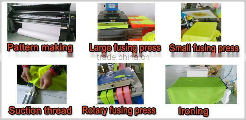 construction workwear overalls yellow safety vest