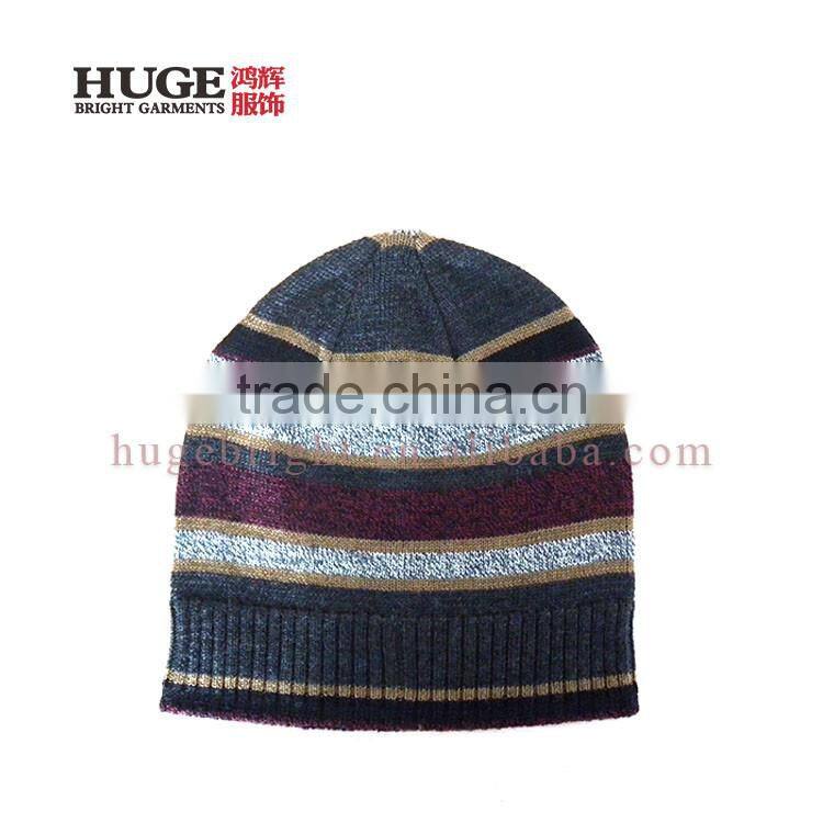 Custom Winter.Fall Logo Returned Returned Cap Knitting