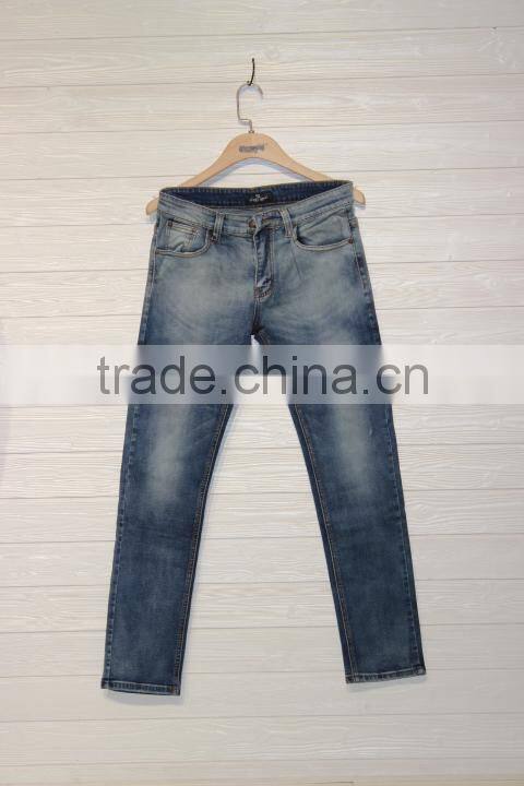 GZY new hot Men's clothing autumn casual jeans male long trousers straight cotton boyfriend jeans men's denim jeans for man