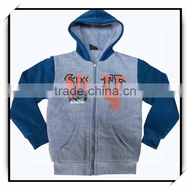 fancy winter wholesale boys fleece sports jacket