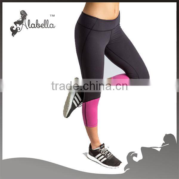 Ladies capri trousers capri leggings sports pants