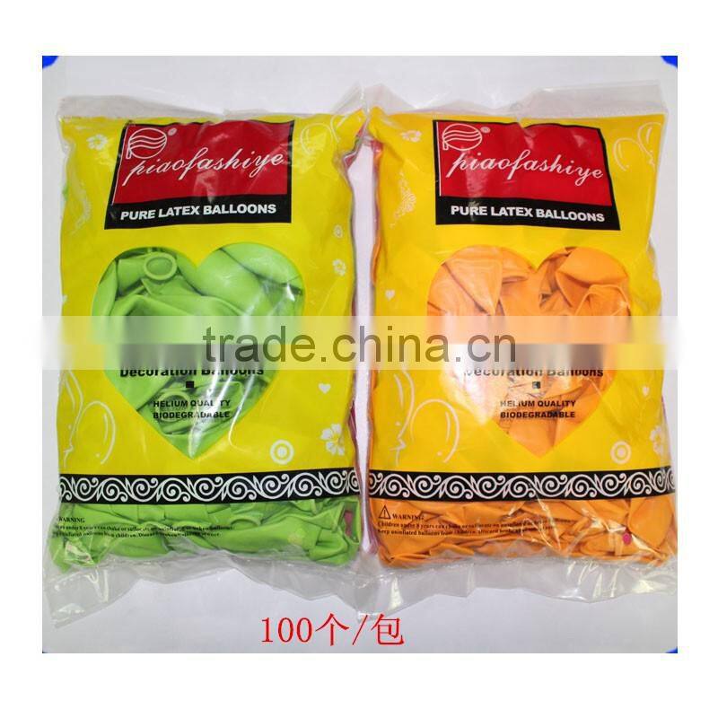 decoration,wedding,promotion,advertising festival Festival 100%natural latex balloon