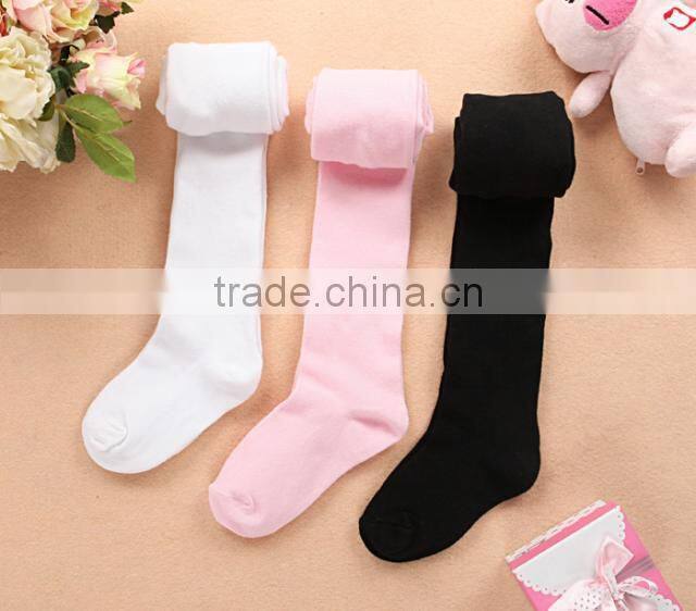 cotton/nylon/acrylic children's stock tights