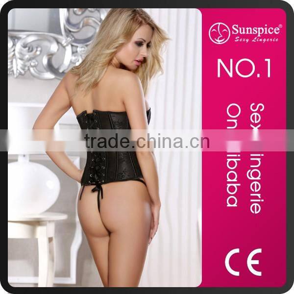 Sunspice top quality sexy waist trainer corset