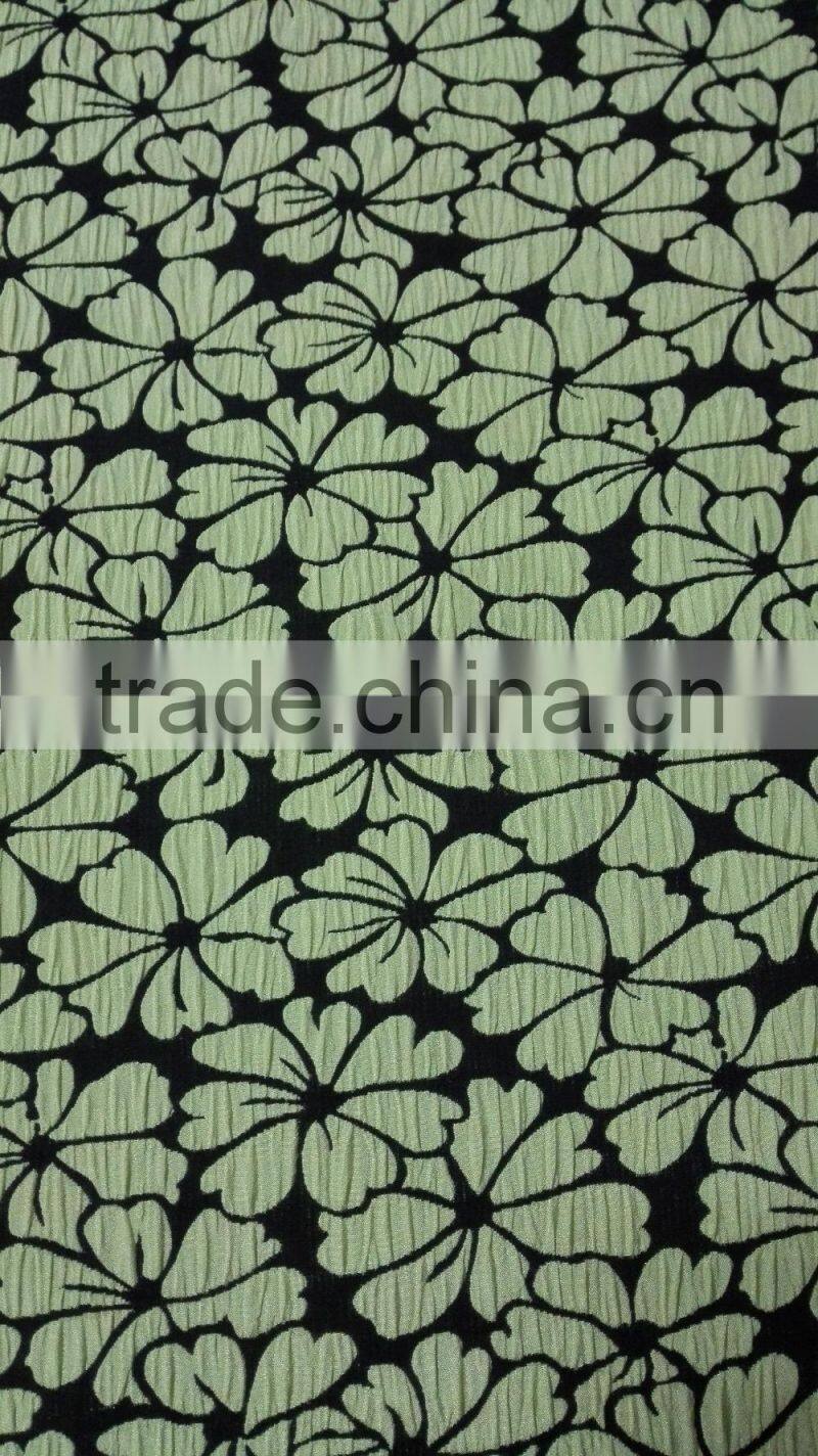 T/C/SP woven jacquard for women's dress