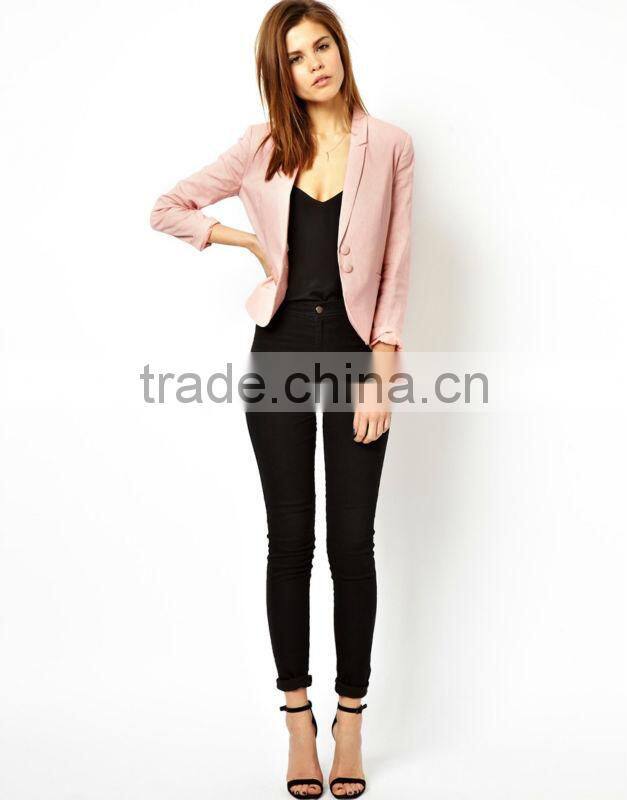 Business women suit fashion Suit manufacturers Tailor made to measure man suits/women uniform blouse
