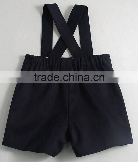 100% Cotton Woven Farbric New Fashion Suit Two Pieces Children Clothes