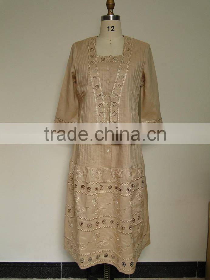 Elegant church women dress suits 2015