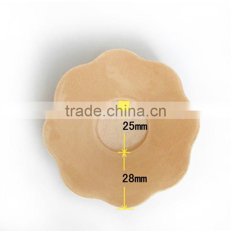 reusable magic self adhensive silicone bra pad