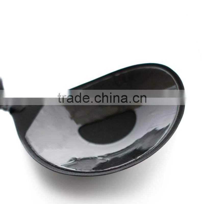 2015 pink front closure strapless convertible polyolefin adhesive bra