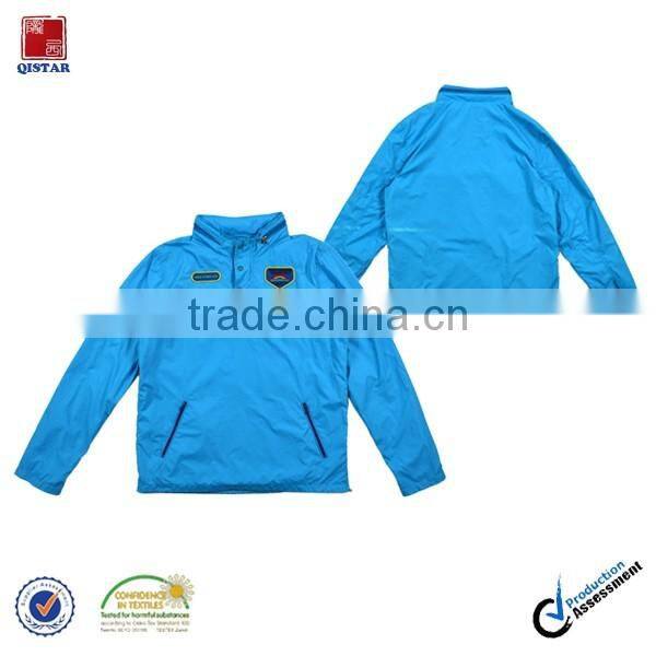 High Quality Spring Men's Reversible Waterproof Jacket
