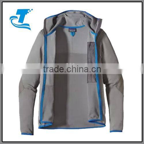 Men Windproof Softshell Jacket/ Polyester Jacket