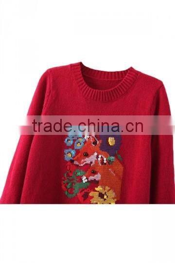 2016 new knitted Christmas sweaters Uglysweaters pullover sweater