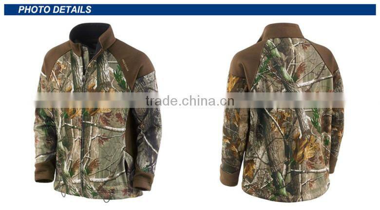 New Design China hunting clothing,Custom camouflage hunting clothing