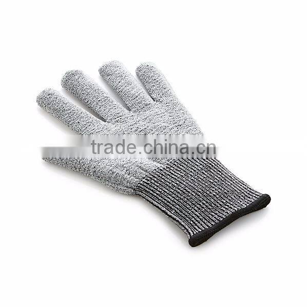 Safety cut resistant gloves for hand protection