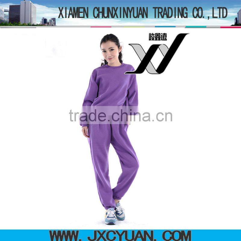 Custom type sport suit men and women