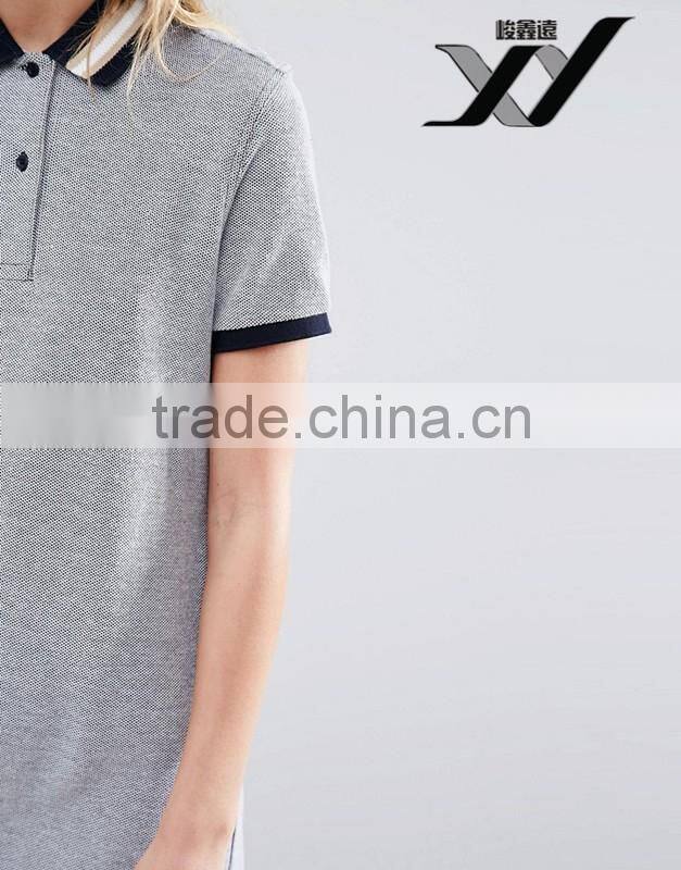 girl's polo dress in casual preppy style