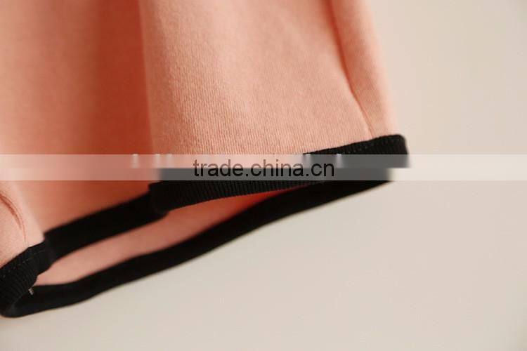 custom made hot selling cheap casual little girls cotton summer dresses