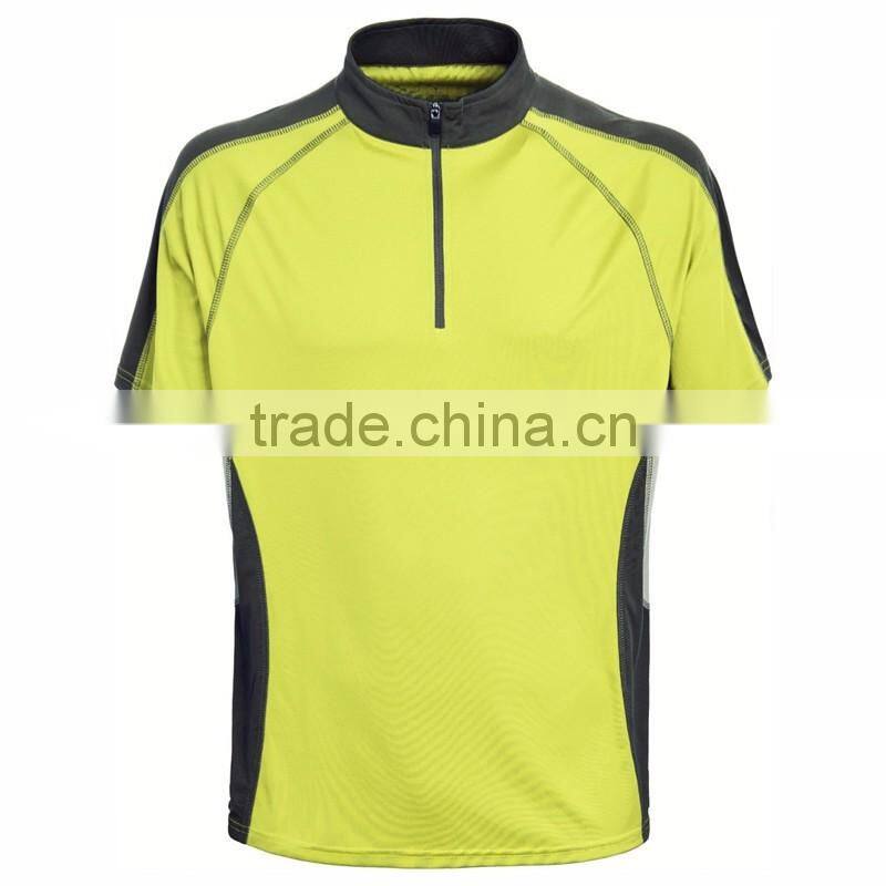 Customizable deisgn/label Compression Tights Breathable Elastic Fitness T-shirt