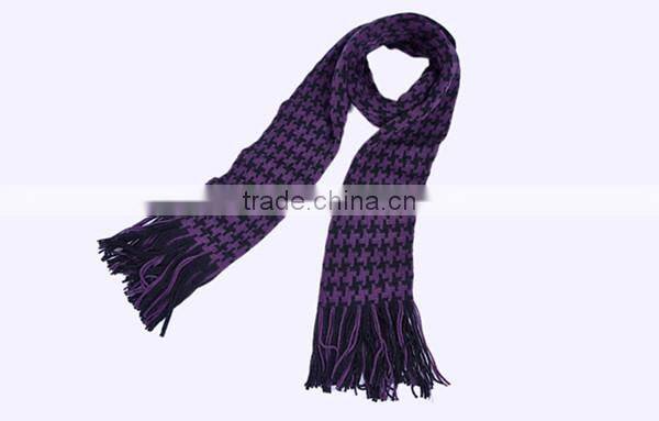 Mixed stitching colors new arrival 8 color choice hot sale fashion popular china supplier men plaid scarfs