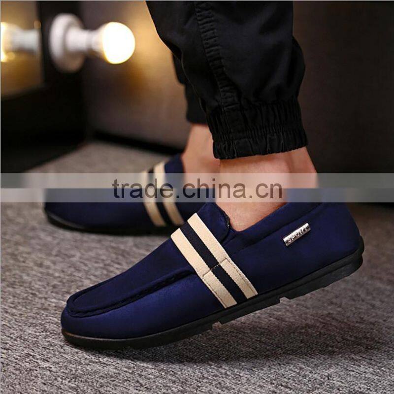 2016 Winter Casual Flat Shoes With Suede Upper Outdoor Shoes