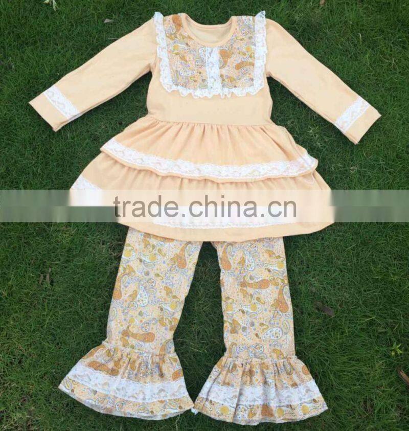 2015 Adorable wholesale christmas pajamas for baby girls family/adult christmas pajamas available colors pajamas