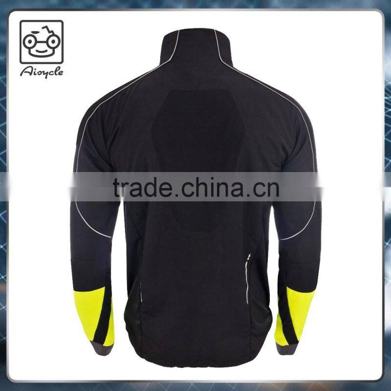 2016 latest design mens waterproof windbreaker cycling jacket
