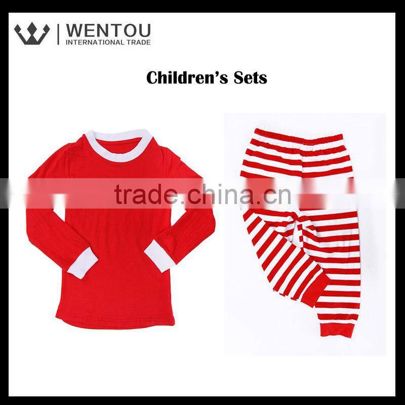 New Arrival Comfortable Personalized Christmas Pajamas
