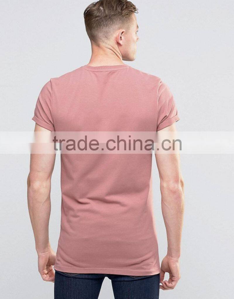 New fashion comfortable 100% cotton multi colors short sleeve blank t-shirt