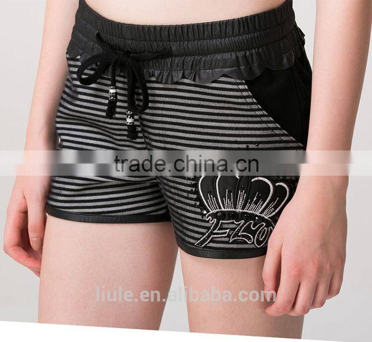 pants with bellow pocket for women fashion short pants